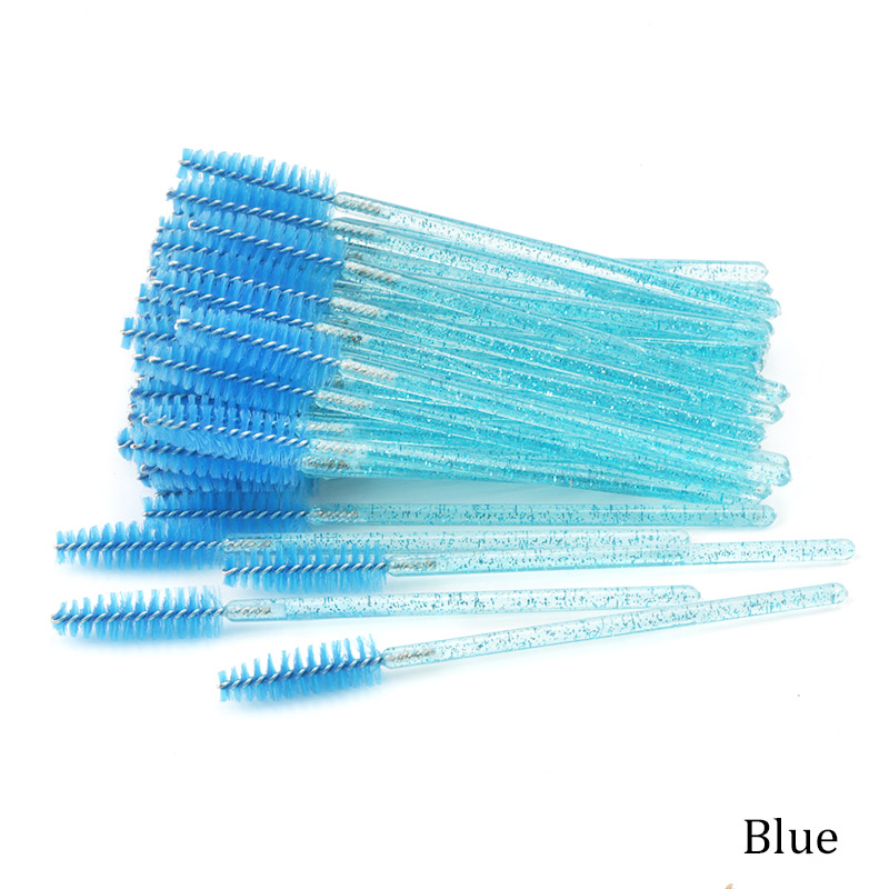 50개입 일회용 속눈썹 브러쉬 마스카라 봉 아이래쉬 연 - Eyelash Extension Vendor 리뷰 및 가격
