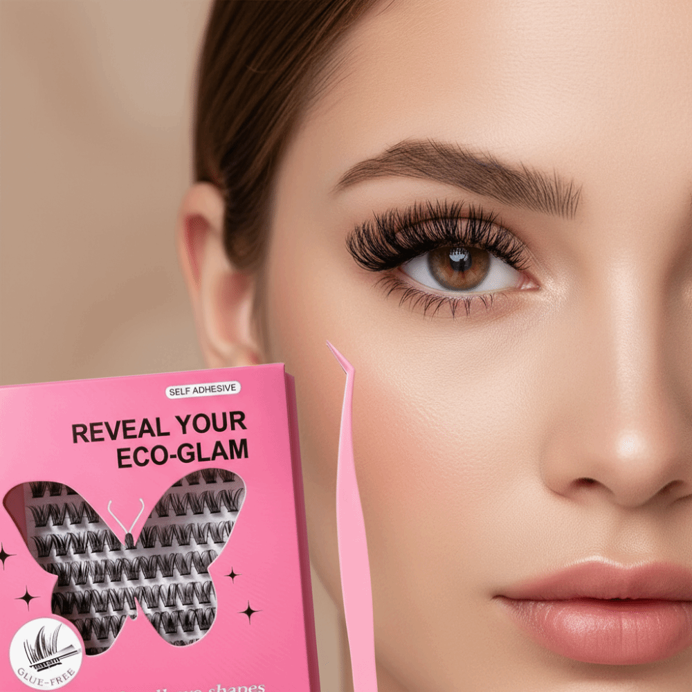 내추럴 룩 DIY 속눈썹 연장 키트 풍성한 무접착 인조 - Eyelash Extension Eyelash 리뷰 및 가격