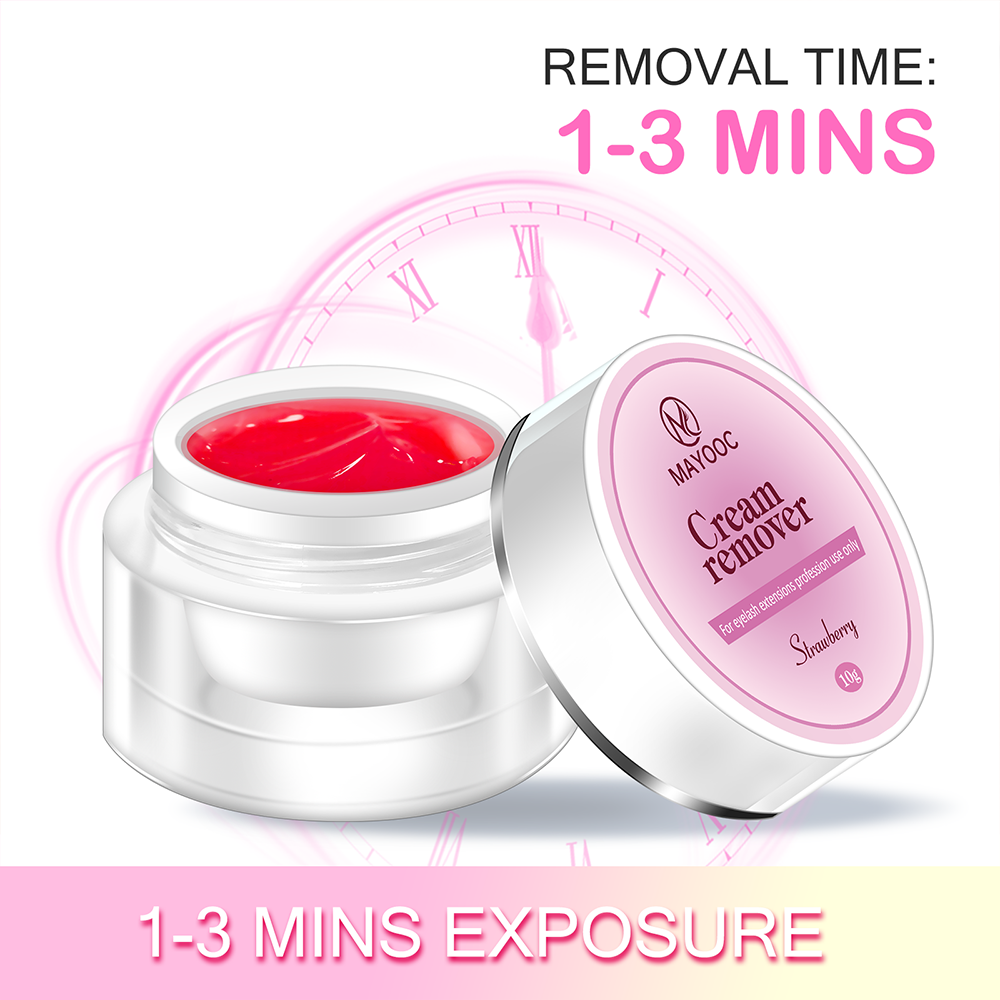 속눈썹 연장을 위한 5/15g 크림 래쉬 리무버 전문  - Eyelash Extension Wash 리뷰 및 가격