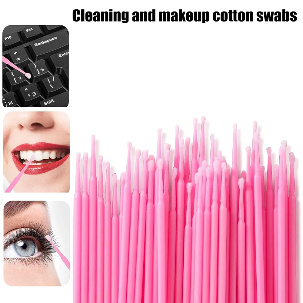 속눈썹 브러쉬 100개입, 속눈썹 청소용 일회용 마이크 - Eyelash Extension Removal 리뷰 및 가격