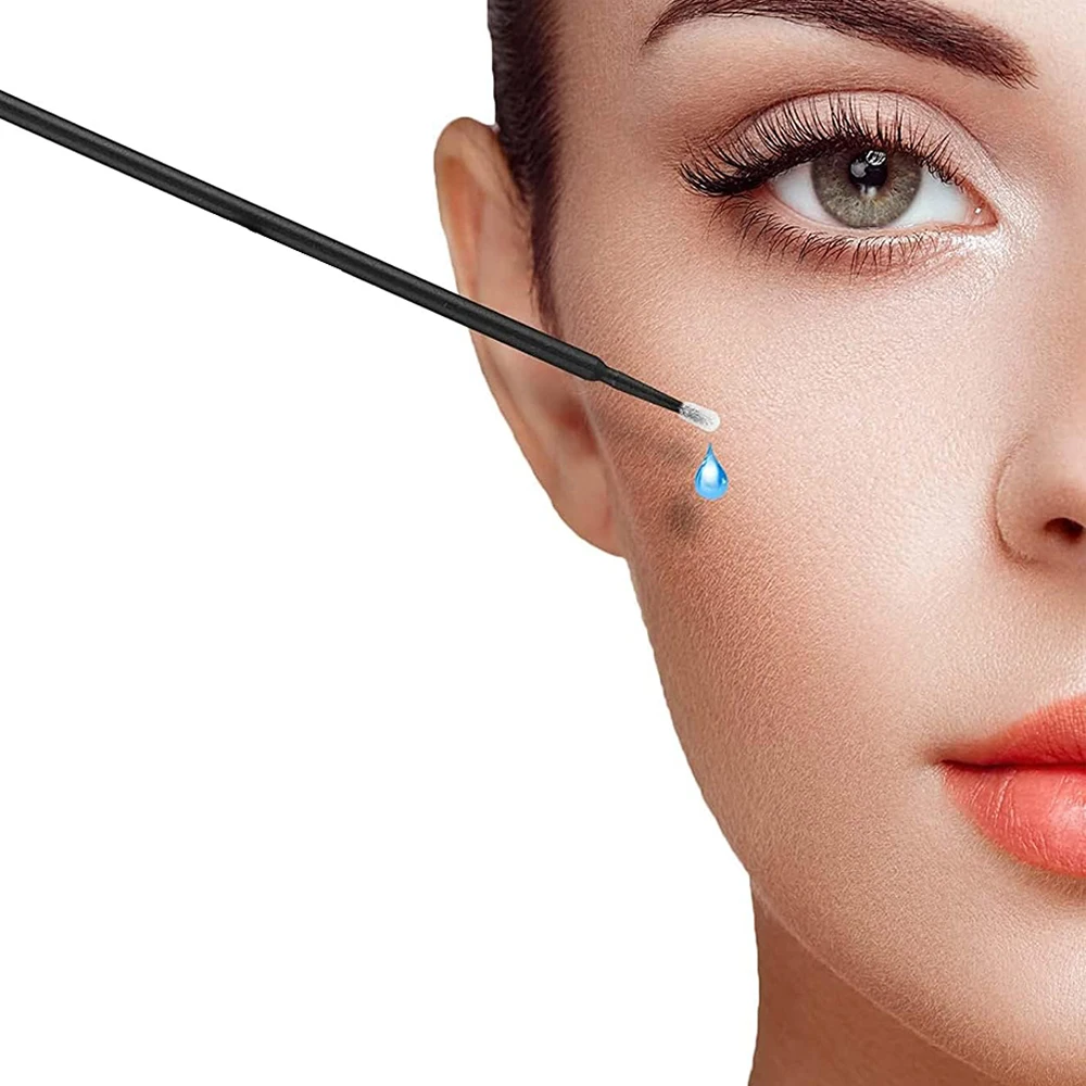 속눈썹 브러쉬 100개입, 속눈썹 청소용 일회용 마이크 - Eyelash Extension Removal 리뷰 및 가격