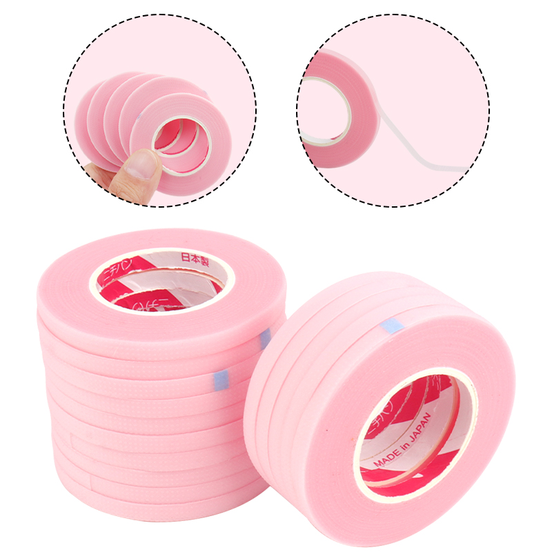 5/10pcs 마카롱 컬러 미니 래쉬 테이프 일본 소프 - Eyelash Extension In Japan 리뷰 및 가격