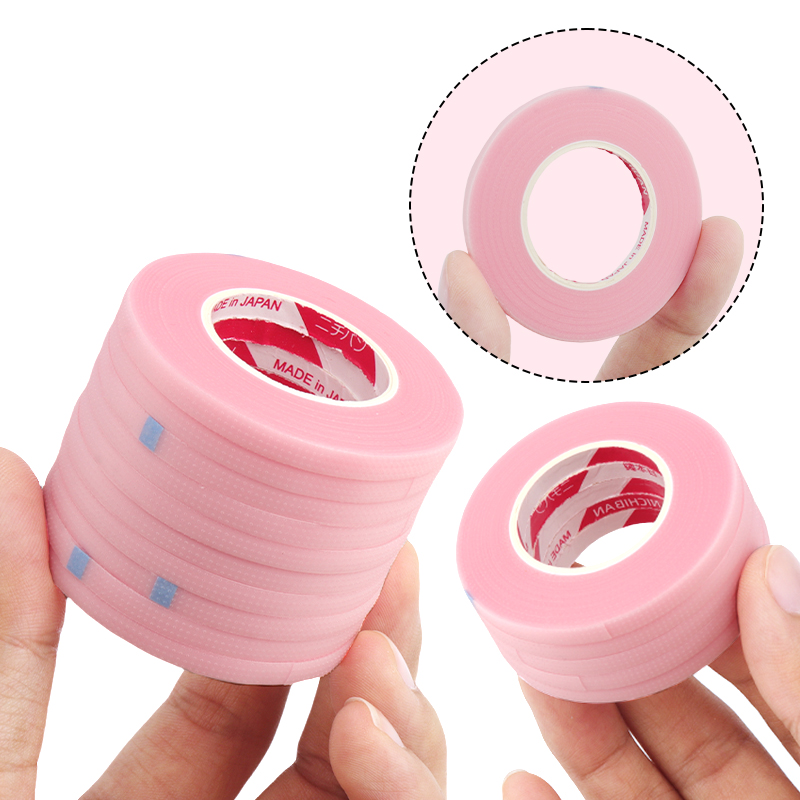 5/10pcs 마카롱 컬러 미니 래쉬 테이프 일본 소프 - Eyelash Extension In Japan 리뷰 및 가격