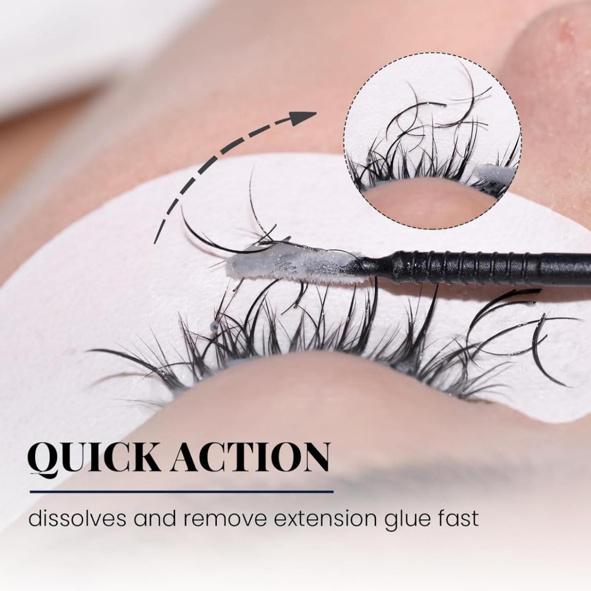 골리 속눈썹 연장 리무버 크림 민감한 눈에도 안전한 혼 - Eyelash Extension Is Safe 리뷰 및 가격