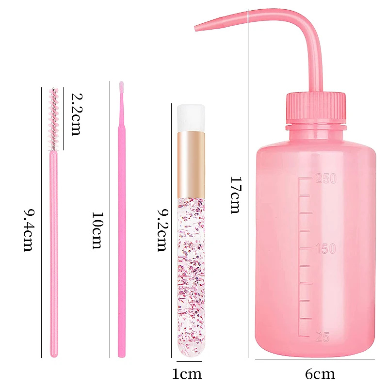 153 개/대 속눈썹 연장 용품 키트 속눈썹 클린 브러 - Eyelash Extension Wash 리뷰 및 가격