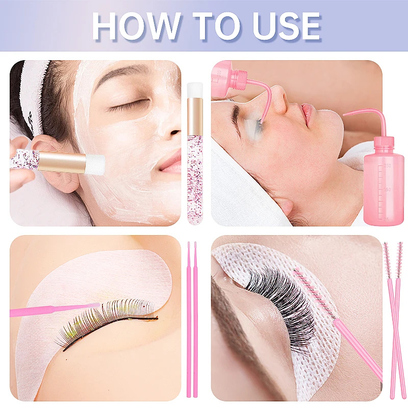 153 개/대 속눈썹 연장 용품 키트 속눈썹 클린 브러 - Eyelash Extension Wash 리뷰 및 가격