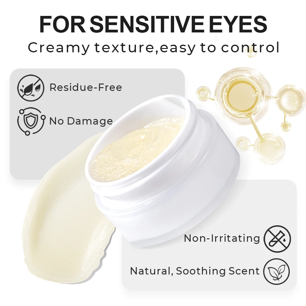 골리 5/10개입 전문 속눈썹 글루 리무버 크림 - 빠 - Eyelash Extension Is Safe 리뷰 및 가격