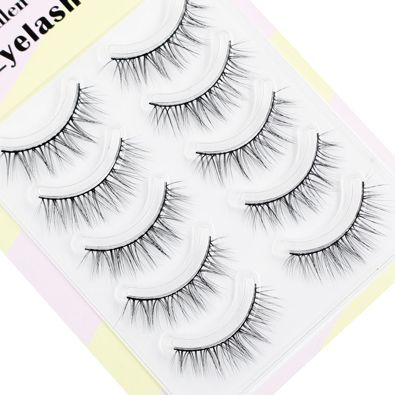 새로운 속눈썹 연장 가짜 속눈썹 5 쌍 3D 일본과 한 - Eyelash Extension In Japan 리뷰 및 가격