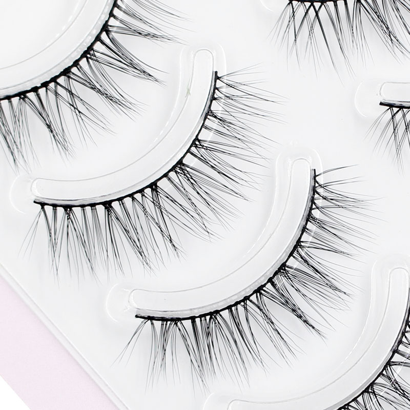 새로운 속눈썹 연장 가짜 속눈썹 5 쌍 3D 일본과 한 - Eyelash Extension In Japan 리뷰 및 가격