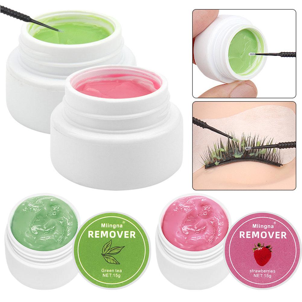 1개입 속눈썹 접착제 리무버 크림 투명 전문가용 빠른  - Eyelash Extension Removal 리뷰 및 가격