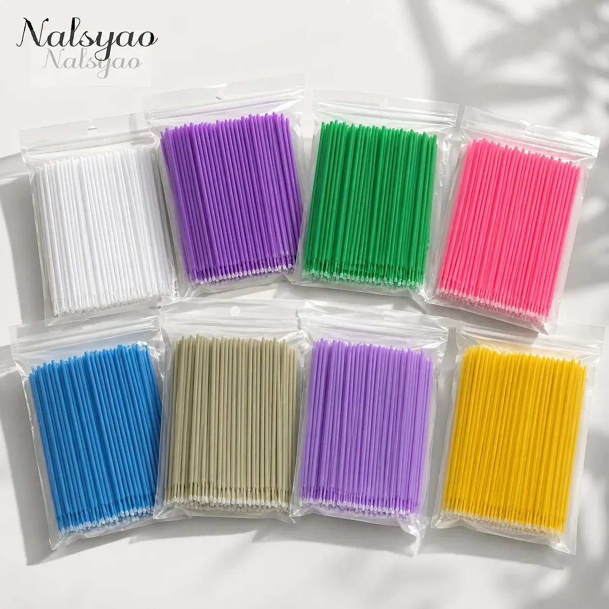 500개/1000개 세트, 속눈썹 연장용 브러시, 면봉 - Eyelash Extension Removal 리뷰 및 가격