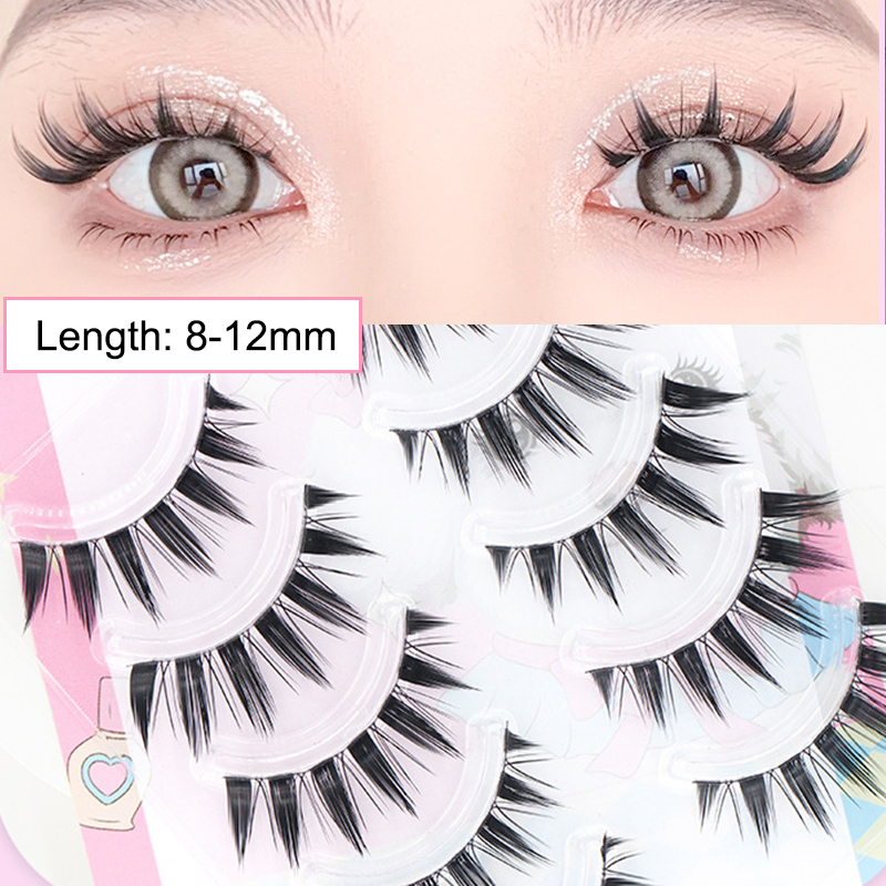 새로운 인형 속눈썹 확장 자연 고양이 눈 거짓 속눈썹  - Eyelash Extension Doll Eye 리뷰 및 가격