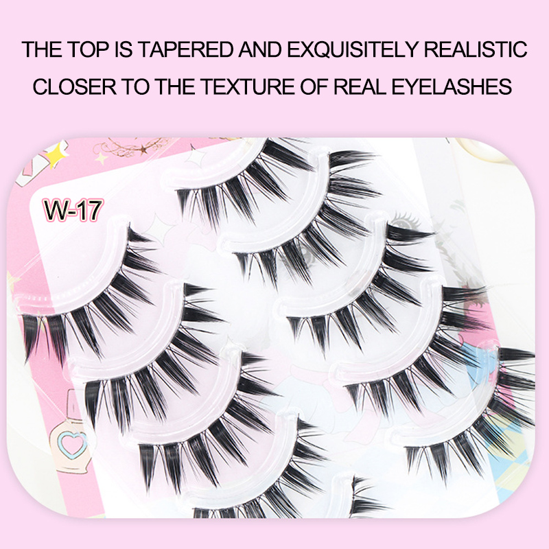 새로운 인형 속눈썹 확장 자연 고양이 눈 거짓 속눈썹  - Eyelash Extension Doll Eye 리뷰 및 가격