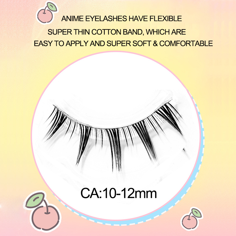새로운 인형 속눈썹 확장 자연 고양이 눈 거짓 속눈썹  - Eyelash Extension Doll Eye 리뷰 및 가격