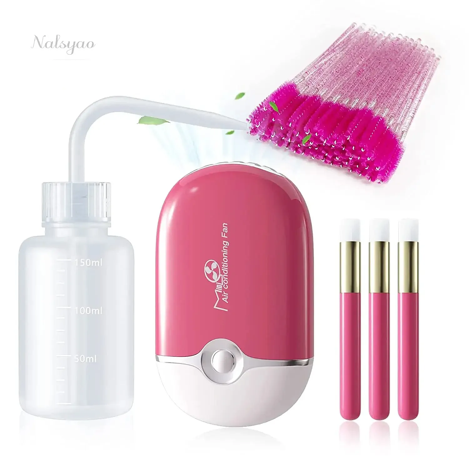 래시 팬 아이래시 연장용 미니 휴대용 USB 드라이어, - Eyelash Extension Wash 리뷰 및 가격