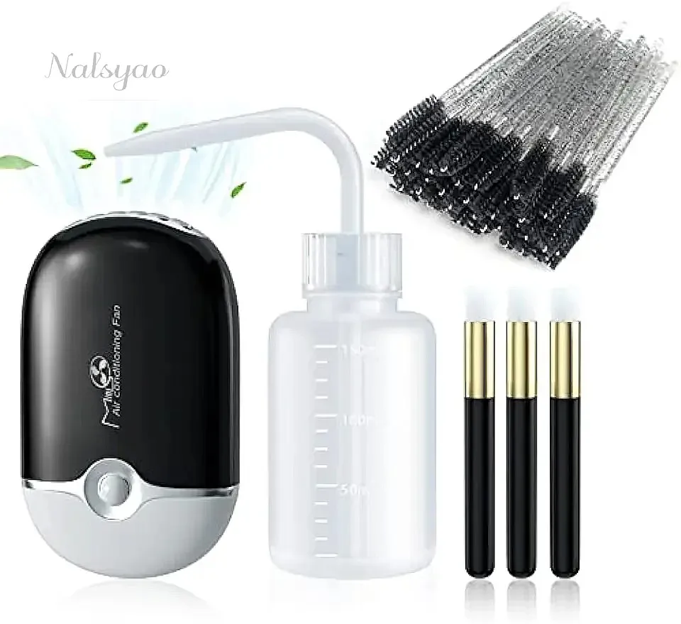 래시 팬 아이래시 연장용 미니 휴대용 USB 드라이어, - Eyelash Extension Wash 리뷰 및 가격