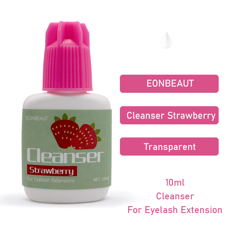 EONBEAUT 속눈썹 연장 딸기 용품, 접착제 천연  - Eyelash Extension Wash 리뷰 및 가격