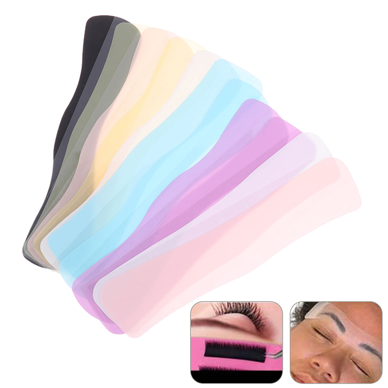 1개 실리콘 속눈썹 연장 이마 패드 - 속눈썹 이식 트 - Eyelash Extension Usa 리뷰 및 가격