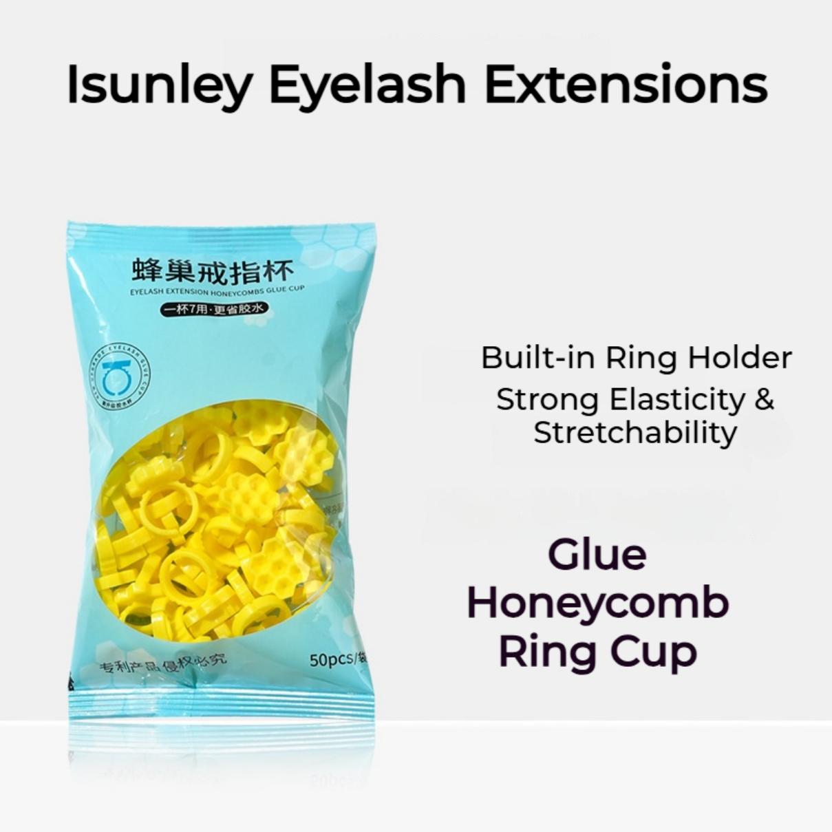 50개입 속눈썹 연장용 글루 홀더 링컵, 허니콤 모양  - Eyelash Extension Class 리뷰 및 가격