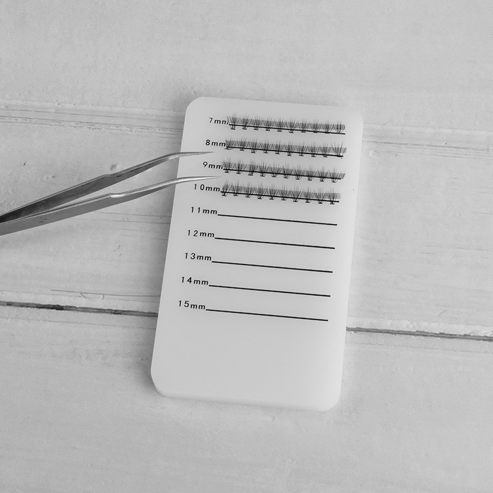 1개입 안전한 일회용 속눈썹 트레이, 투명한 눈금 표시 - Eyelash Extension Is Safe 리뷰 및 가격