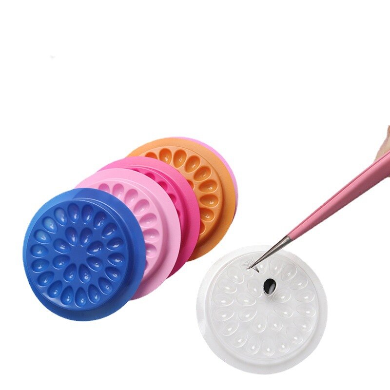 100pcs 속눈썹 접착제 홀더 속눈썹 연장 용품 접착 - Eyelash Extension Class 리뷰 및 가격