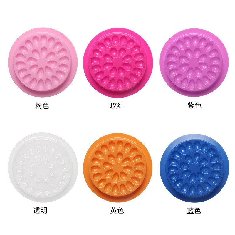 100pcs 속눈썹 접착제 홀더 속눈썹 연장 용품 접착 - Eyelash Extension Class 리뷰 및 가격