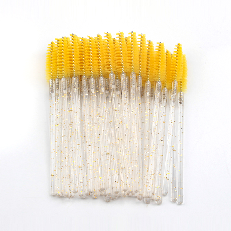 50/100개 속눈썹 브러쉬 마스카라 완드 속눈썹 메이 - Eyelash Extension Removal 리뷰 및 가격