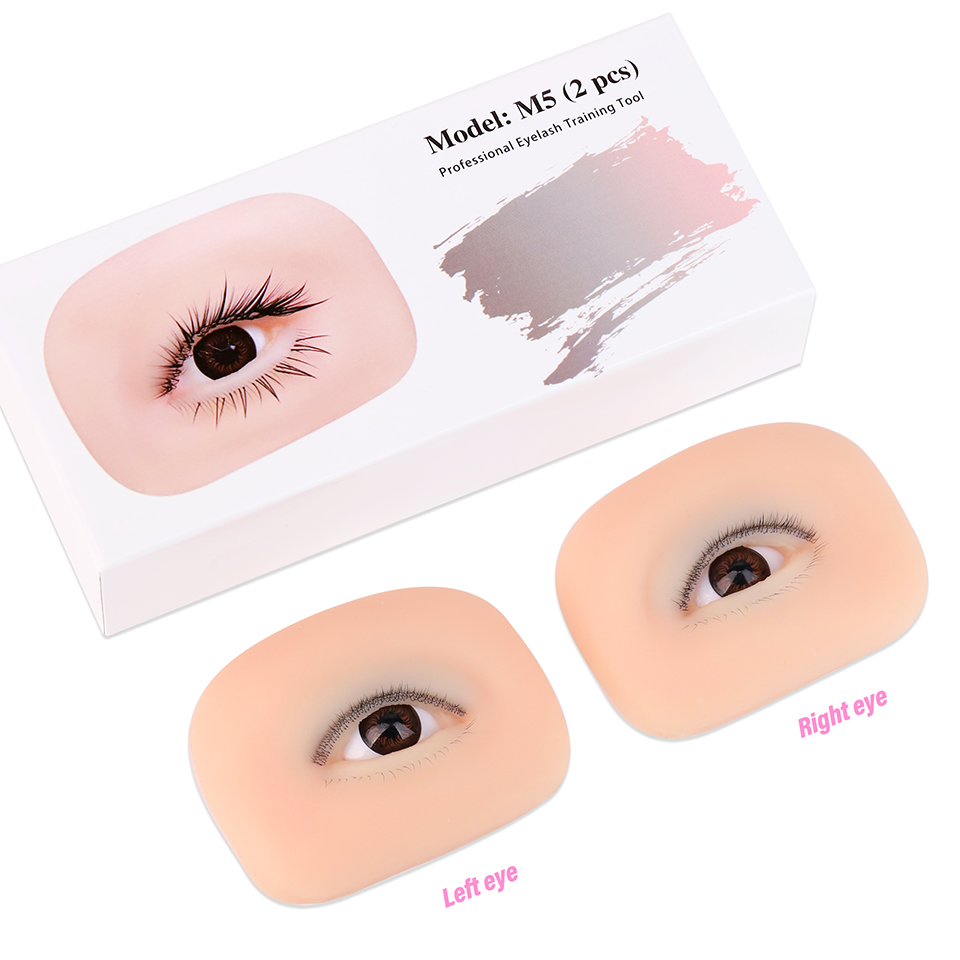 3겹 속눈썹 연습용 눈 모델, 재사용 가능한 마네킹 눈 - Eyelash Extension Doll Eye 리뷰 및 가격