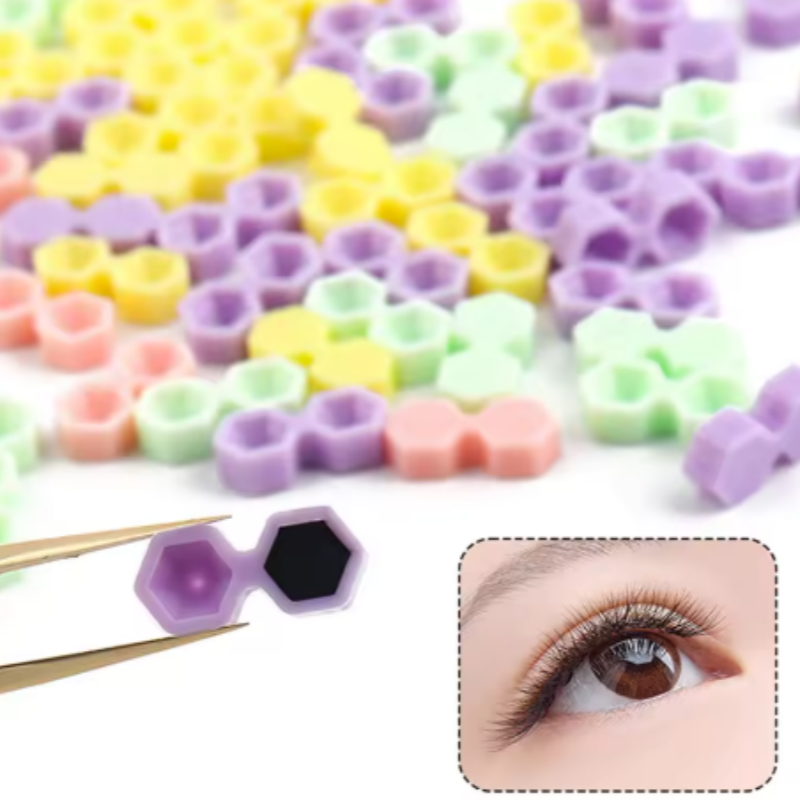 속눈썹 접착제 컵 이중 구멍 원뿔형 연장 시간 속눈썹  - Eyelash Extension Class 리뷰 및 가격