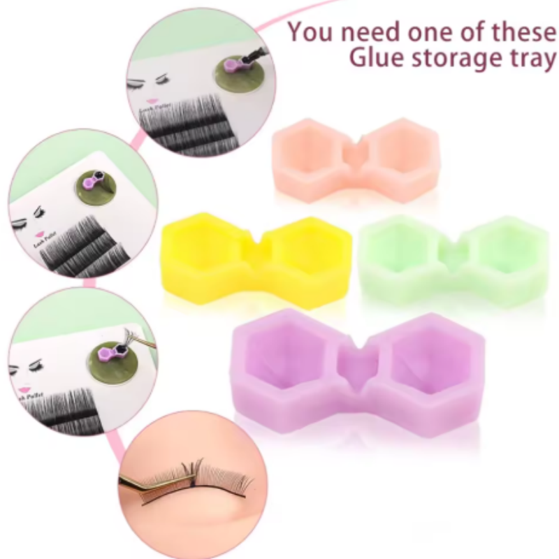 속눈썹 접착제 컵 이중 구멍 원뿔형 연장 시간 속눈썹  - Eyelash Extension Class 리뷰 및 가격