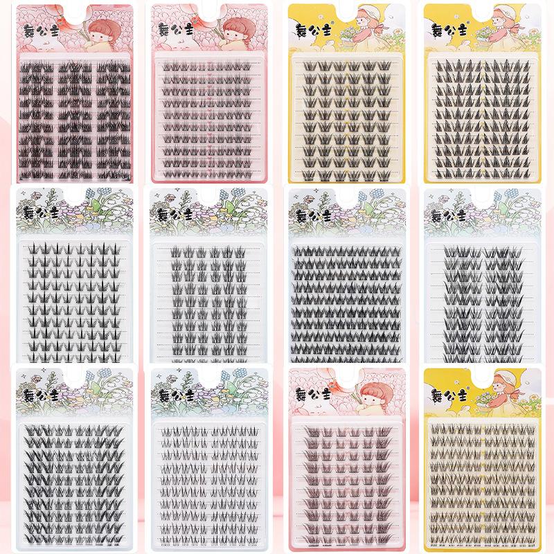10줄의 롱래스팅 개별 속눈썹 연장, DIY 메이크업  - Eyelash Extension Eyelash 리뷰 및 가격