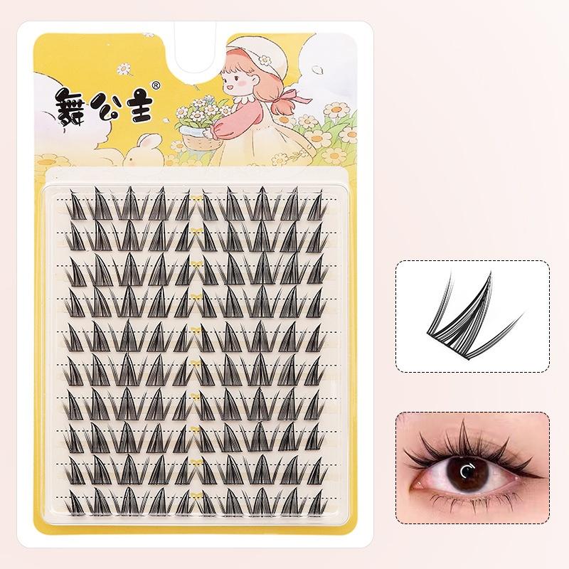 10줄의 롱래스팅 개별 속눈썹 연장, DIY 메이크업  - Eyelash Extension Eyelash 리뷰 및 가격