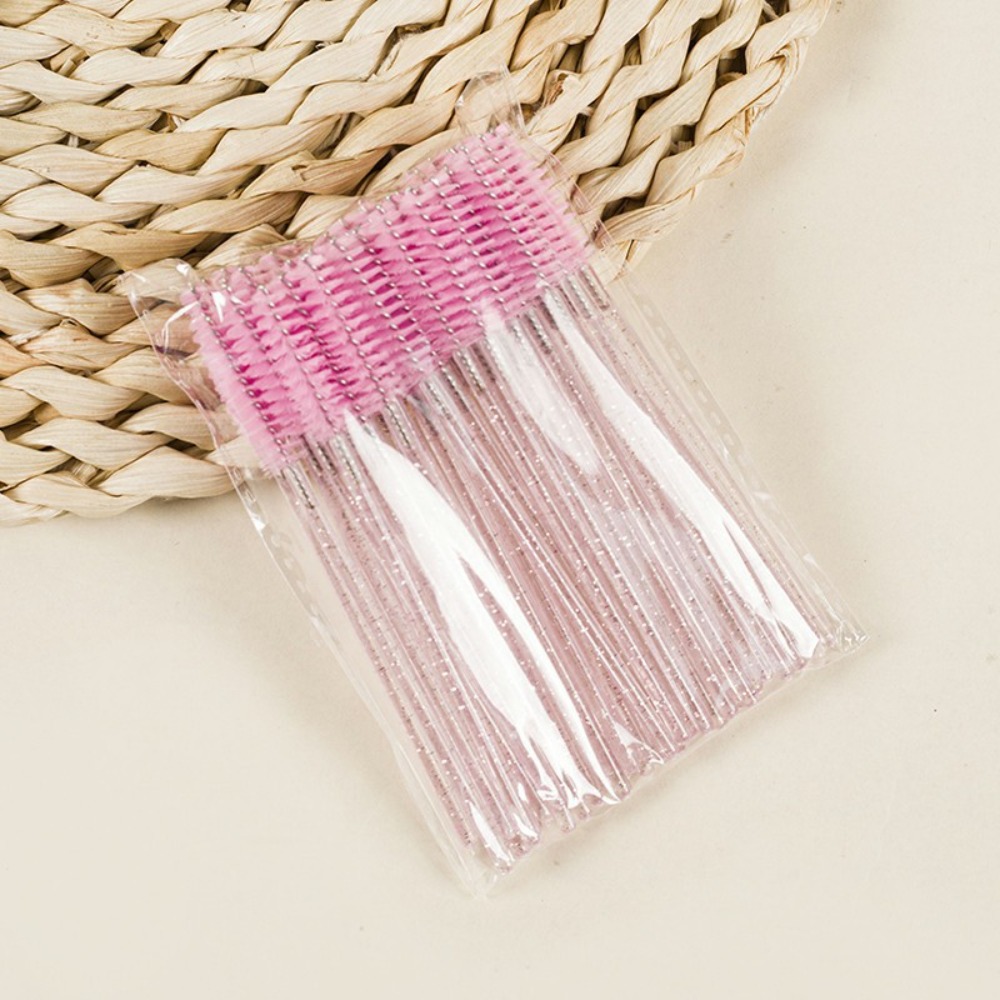 50-100PCS 크리스탈 속눈썹 브러쉬 빗 전문 속눈 - Eyelash Extension Vendor 리뷰 및 가격