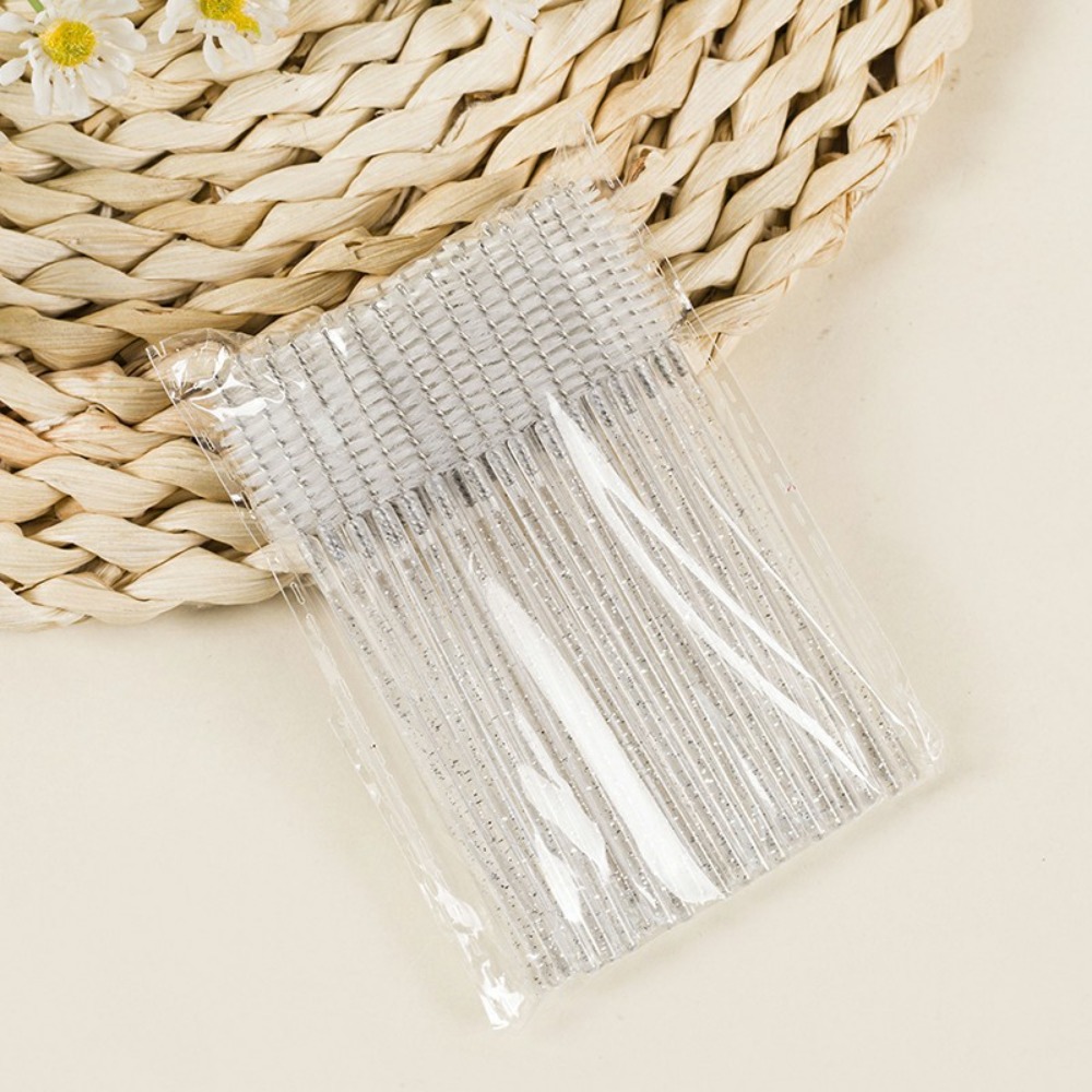 50-100PCS 크리스탈 속눈썹 브러쉬 빗 전문 속눈 - Eyelash Extension Vendor 리뷰 및 가격