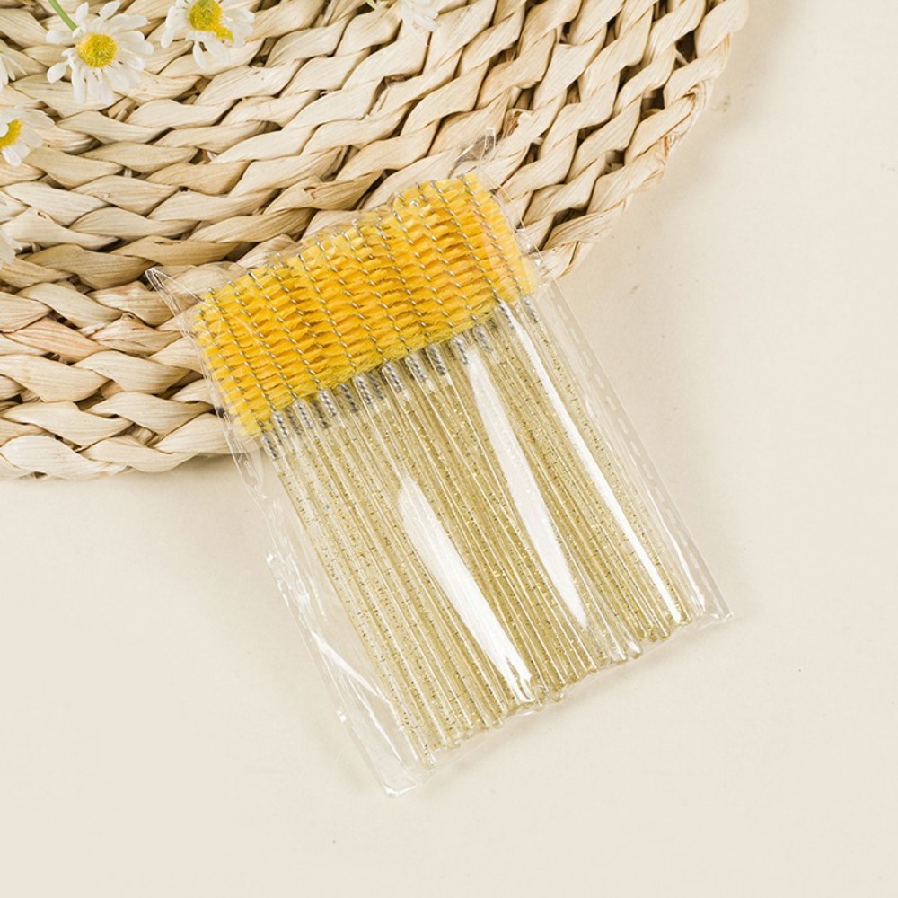 50-100PCS 크리스탈 속눈썹 브러쉬 빗 전문 속눈 - Eyelash Extension Vendor 리뷰 및 가격