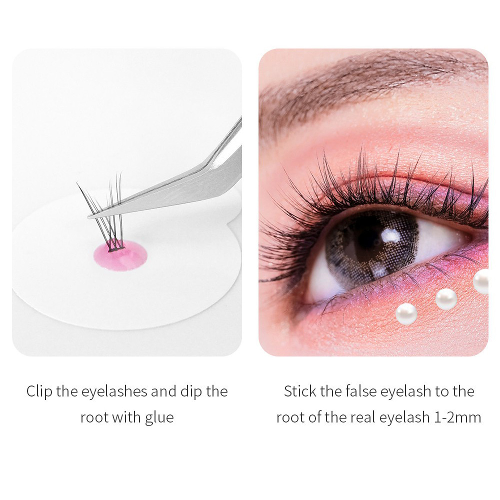 속눈썹 연장용 접착제 5ml 빠른 건조 오래 지속되는  - Eyelash Extension Is Safe 리뷰 및 가격
