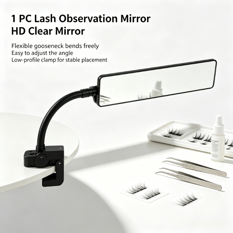 3PCS HD 속눈썹 연장 거울 전문 대형 속눈썹 확인 - Eyelash Extension Class 리뷰 및 가격