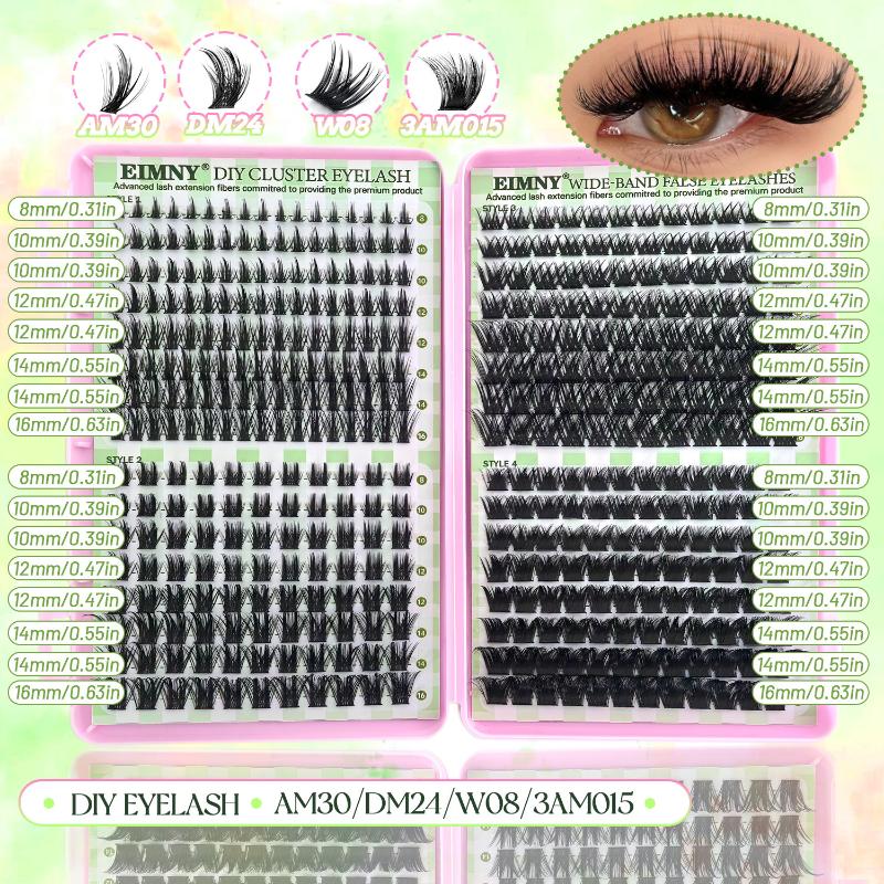 인조 속눈썹 키트 8-16mm 연장용 위스피 스타일 D - Eyelash Extension Is Safe 리뷰 및 가격