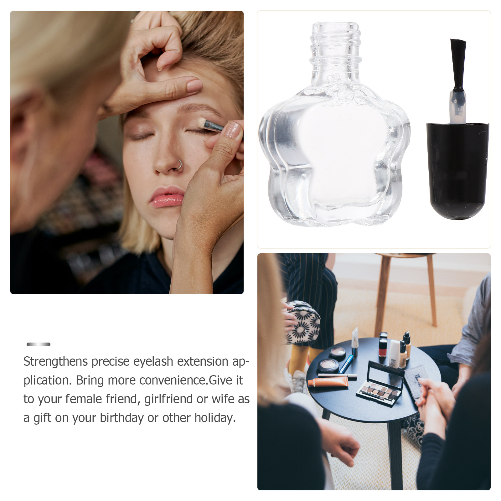 3개입 속눈썹 연장용 접착제, 피부에 안전하고 자극이  - Eyelash Extension Is Safe 리뷰 및 가격