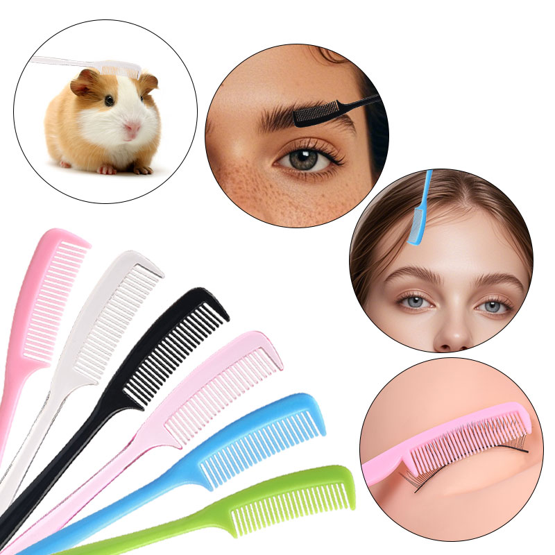 25pcs 속눈썹 연장용 마이크로 빗 미니 눈썹 빗 메 - Eyelash Extension Doll Eye 리뷰 및 가격