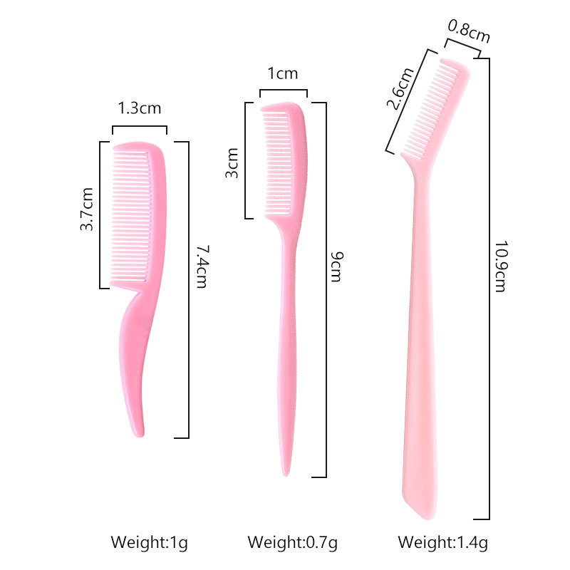 25pcs 속눈썹 연장용 마이크로 빗 미니 눈썹 빗 메 - Eyelash Extension Doll Eye 리뷰 및 가격