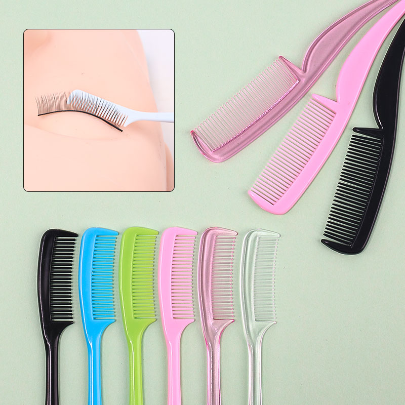 25pcs 속눈썹 연장용 마이크로 빗 미니 눈썹 빗 메 - Eyelash Extension Doll Eye 리뷰 및 가격