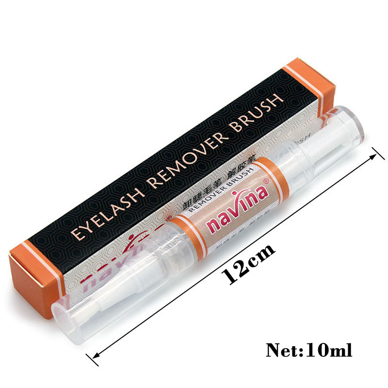나비나 세이프 래쉬 글루 리무버 브러쉬 젤 리무버 펜  - Eyelash Extension Is Safe 리뷰 및 가격