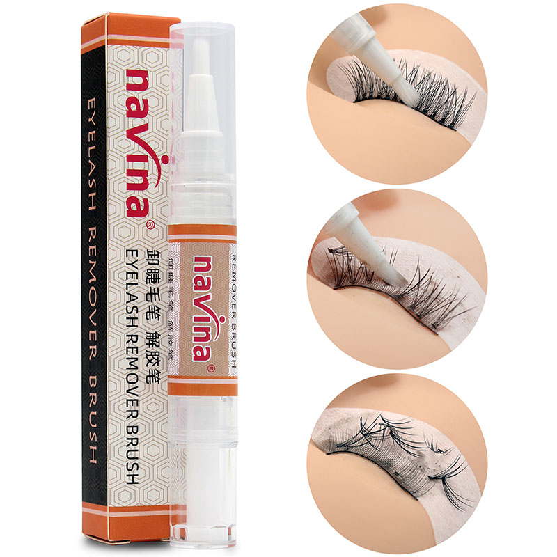 나비나 세이프 래쉬 글루 리무버 브러쉬 젤 리무버 펜  - Eyelash Extension Is Safe 리뷰 및 가격
